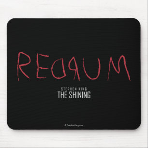 Redrum マウスパッド