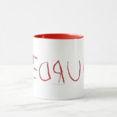 Redrum マグカップ (中央)