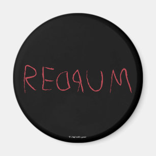 Redrum マグネット