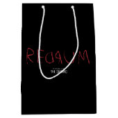 Redrum ミディアムペーパーバッグ (正面)