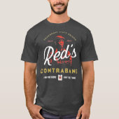 Red's Contraband Tシャツ (正面)