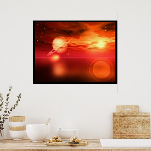 Redscape 2 ポスター (キッチン)