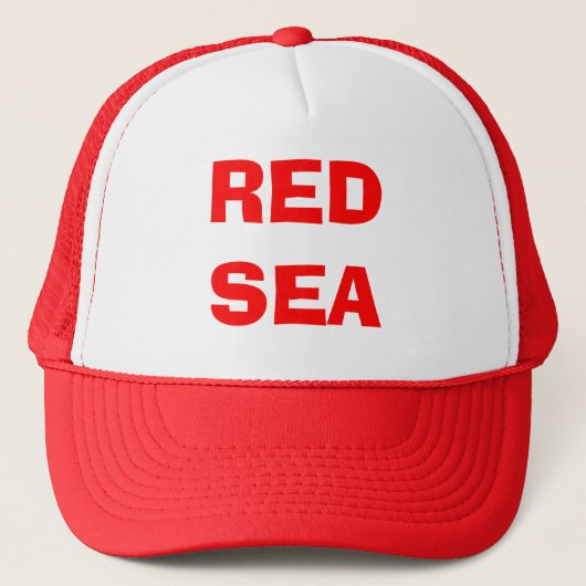 REDSEA キャップ (正面)
