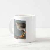 Redshank |のTringa Totanus コーヒーマグカップ (正面左)