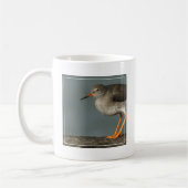 Redshank |のTringa Totanus コーヒーマグカップ (左)