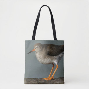 Redshank のTringa Totanus トートバッグ