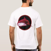 redshark tシャツ (裏面)