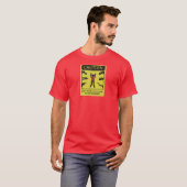 redshirtの危険地帯 tシャツ (正面フル)