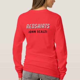 Redshirtの女性の長い袖 Tシャツ