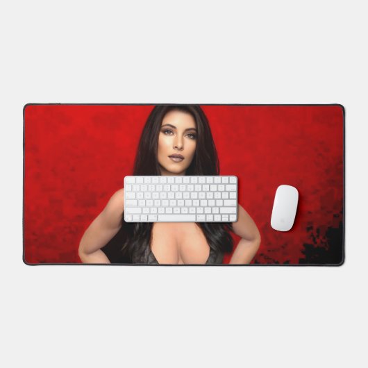 RedSide デスクマット (キーボード&マウス)