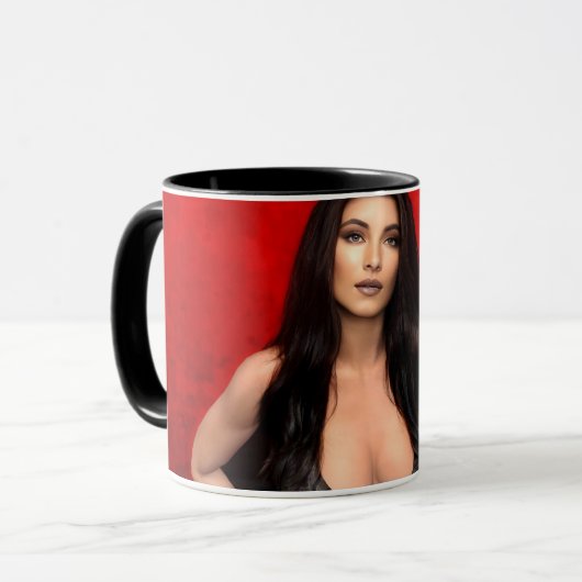 RedSide mug マグカップ (正面左)