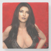 RedSide stone coaster ストーンコースター (正面)