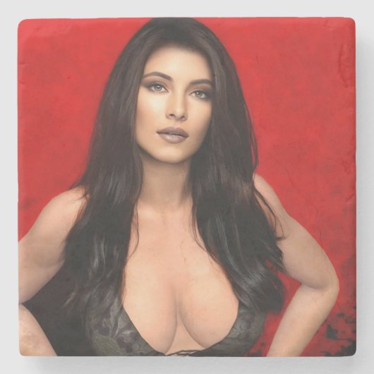 RedSide stone coaster ストーンコースター (正面)