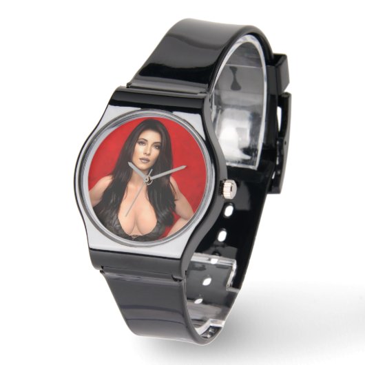 RedSide watch 腕時計 (傾斜)