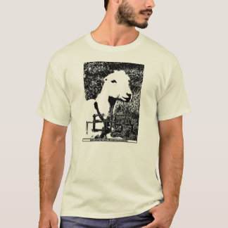 Redsk: アメリカ人Lamacha Tシャツ