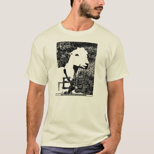 Redsk: アメリカ人Lamacha Tシャツ (正面)