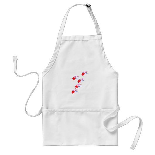 RedSTARの最高の芸術的なギフト   すべて低価格の店 スタンダードエプロン (正面)