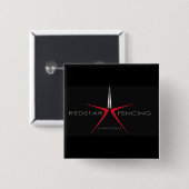 redstar 缶バッジ (正面&裏面)