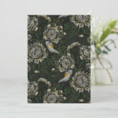 Redstarts in the chrysanthemums in green and white (スタンド正面)
