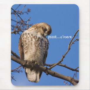 Redtailのマウスの監視 マウスパッド