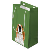 RedtickのCoonhoundの頭部のギフトバッグ スモールペーパーバッグ (裏面アングル)