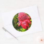 RedToch Gingerの結婚封筒用シール/シール ラウンドシール (封筒)