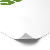 Reduce reuse recycle ポスター (角)