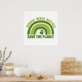Reduce reuse recycle ポスター (キッチン)