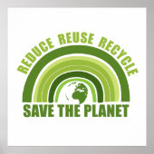 Reduce reuse recycle ポスター (正面)