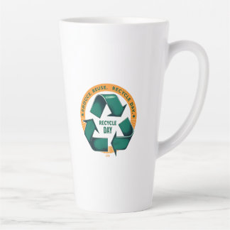 Reduce Reuse Recycle Eco Tee カフェラテマグ