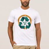 Reduce Reuse Recycle Eco Tee Tシャツ (正面)