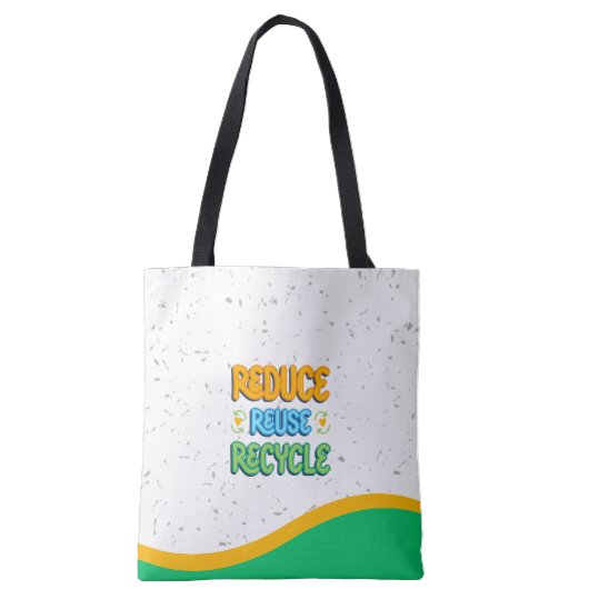 Reduce Reuse Recycle Eco Tote Bag  トートバッグ