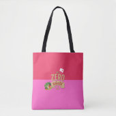 Reduce Reuse Recycle Eco - Zero waste Tote Bag  トートバッグ (正面)