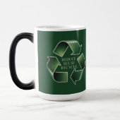 Reduce Reuse Recycle Morphing Mug モーフィングマグカップ (左)