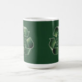 Reduce Reuse Recycle Morphing Mug モーフィングマグカップ (中央)