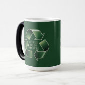 Reduce Reuse Recycle Morphing Mug モーフィングマグカップ (正面左)