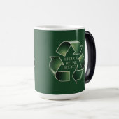 Reduce Reuse Recycle Morphing Mug モーフィングマグカップ (正面右)