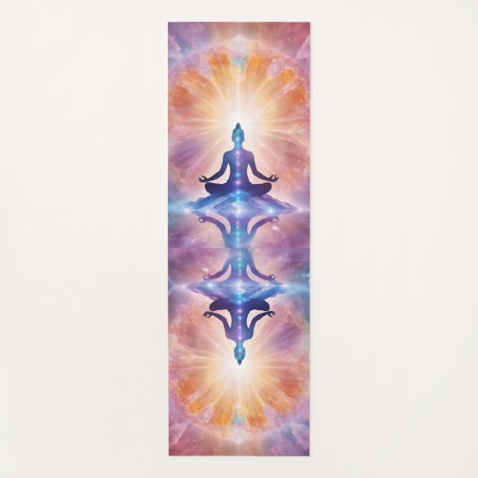 Reduce Stress Boost Focus Improve Recovery ヨガマット (正面)