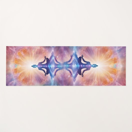 Reduce Stress Boost Focus Improve Recovery ヨガマット (正面(横))