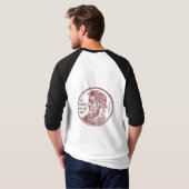 Reductive記録ロゴのTシャツ Tシャツ (裏面フル)