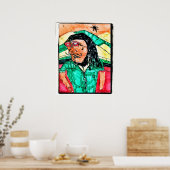 Redueプロファイルスケッチ ポスター (キッチン)