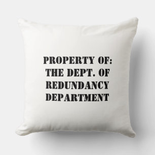 Redundancy Departmentプロパティ クッション