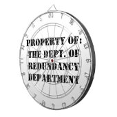 Redundancy Departmentプロパティ ダーツボード (正面右)