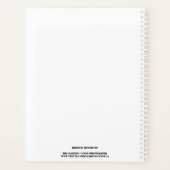 Redundancy Departmentプロパティ プランナー手帳 (裏面)