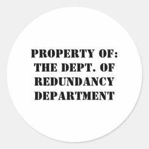 Redundancy Departmentプロパティ ラウンドシール