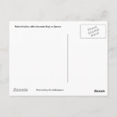 Reduviid on Spruceはがき ポストカード (裏面)