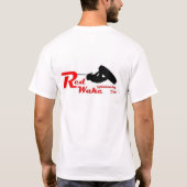 RedWake Tシャツ (裏面)
