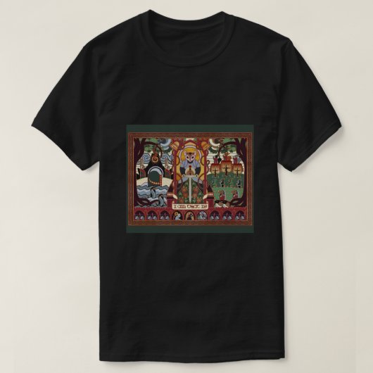 Redwall Tapestry - Martin The Warrior - I AM Tシャツ (デザイン正面)