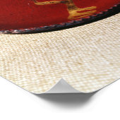 Redware cup and dish, c.1780 ポスター (角)