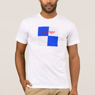 redwiiings! -素晴らしいサイズ! tシャツ